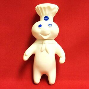 Vintage Pillsbury Doughboy 7” Soft Rubber Doll Figure 1971